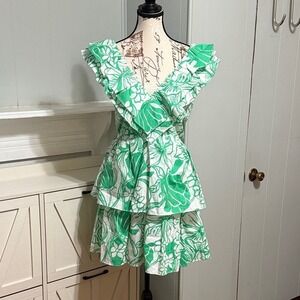 Lilly Pulitzer Ritamarie Ruffle Dress NWT